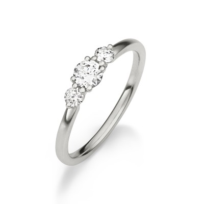 Max Kemper Ring Solitaire