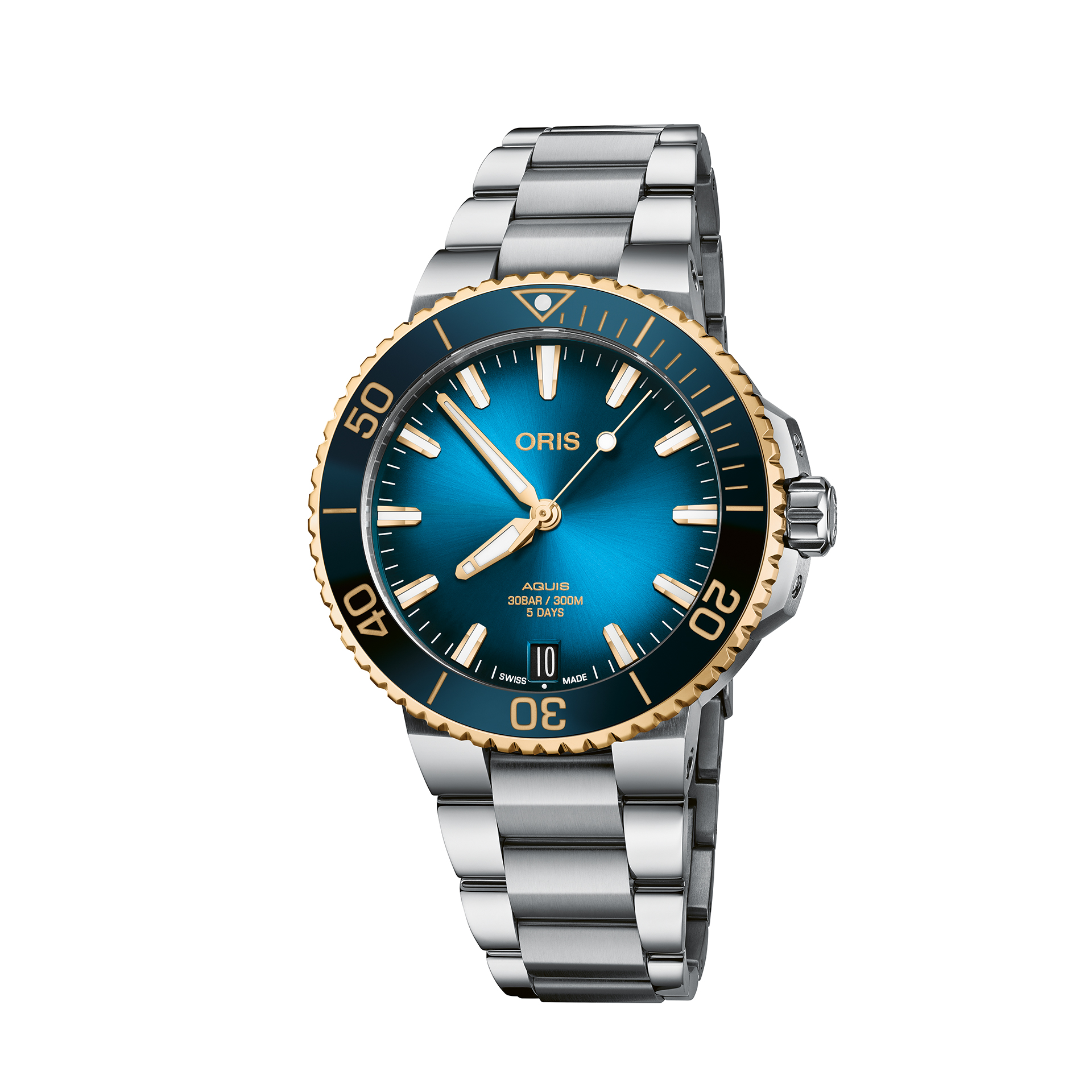 Oris Aquis Date Calibre 400 01 400 7769 6355 07 8 22 09PEB Hunke