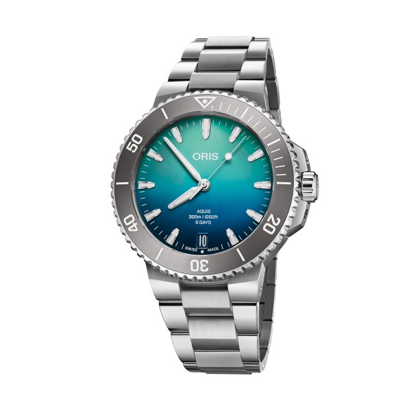 Aquis Date Calibre 400 Great Barrier Rief LE IV